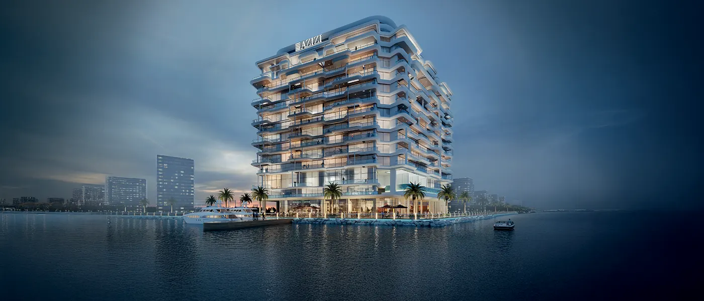 Azizi Wasel at Dubai Islands apartments from AED 1.04 M