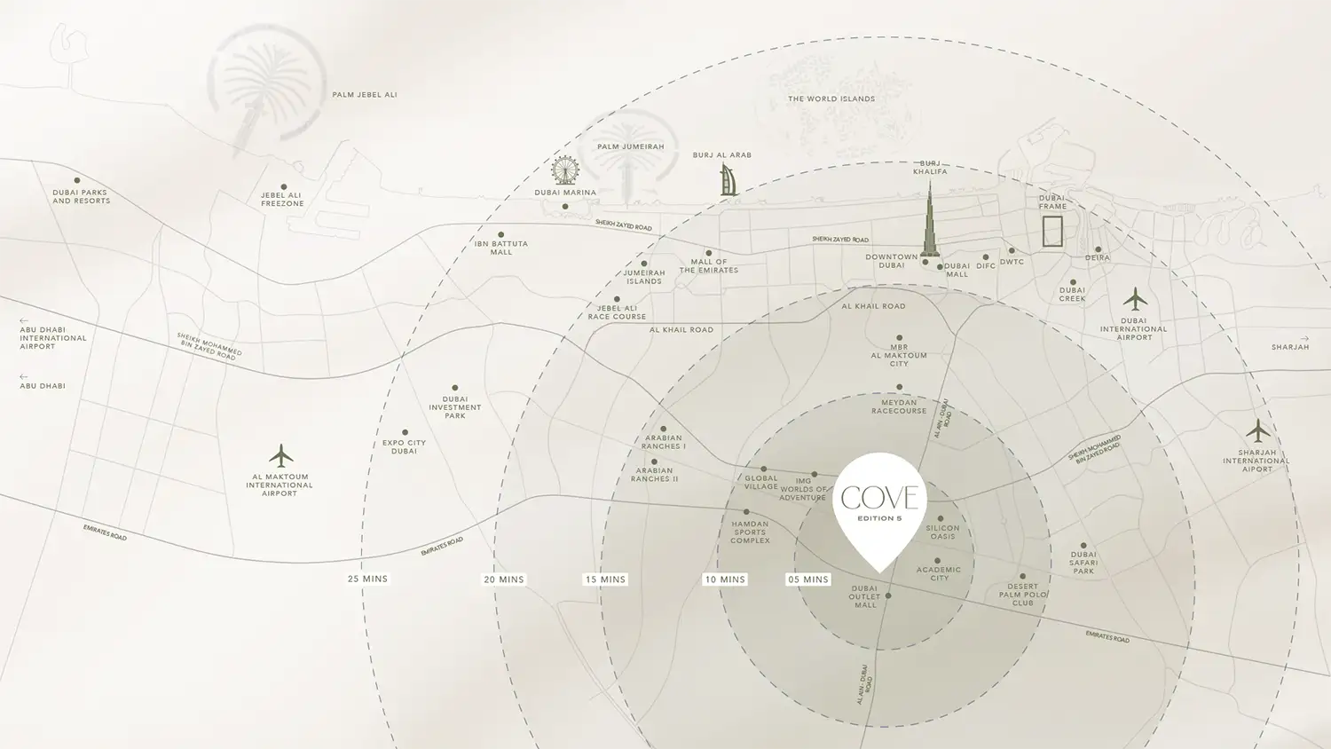 Cove Edition 5 by Imtiaz Master Plan