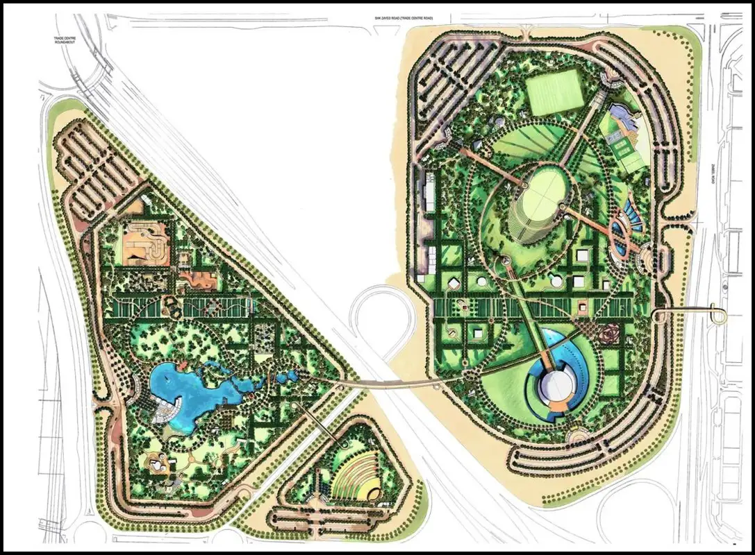 Sky Bay Hotel Master Plan