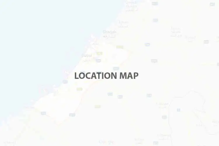Damac Islands Dubai Location Map