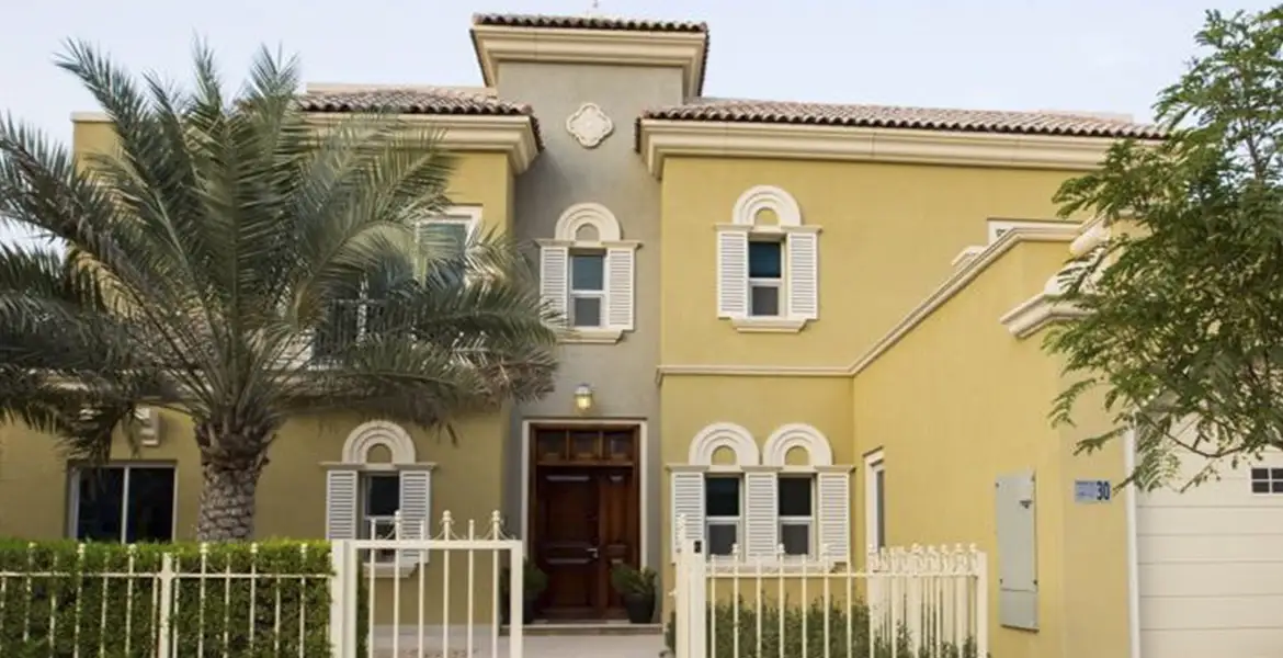 Marbella Village Townhouses by Dubai Sports City