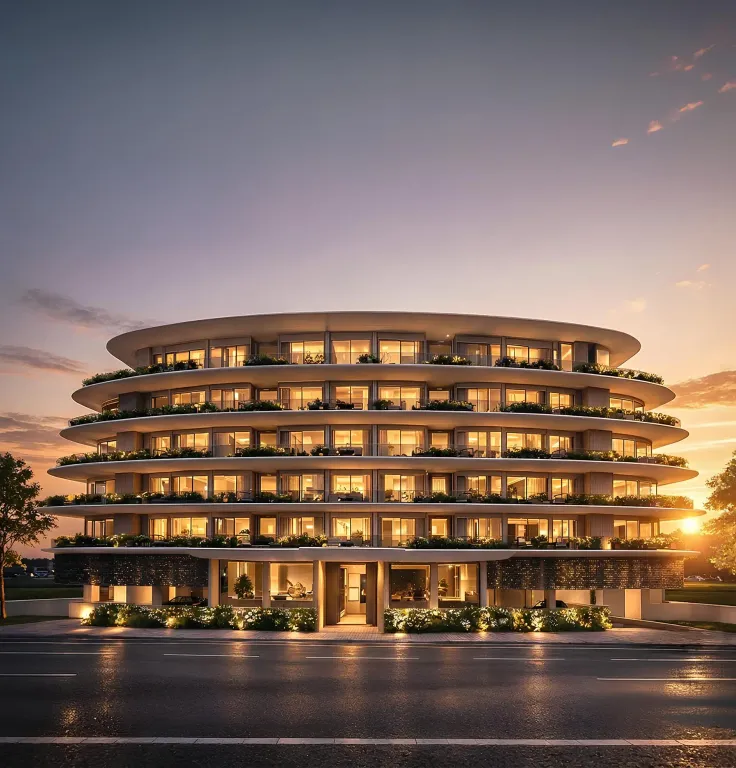 Lincoln Star Residence 4 at Dubai South