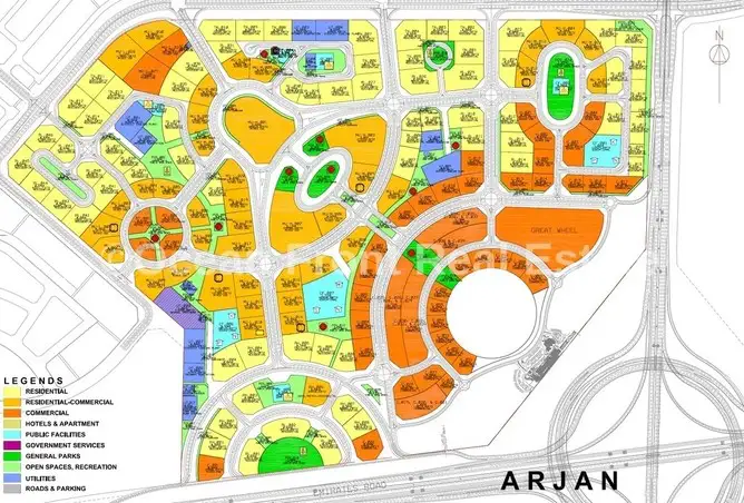 Jewelz by Danube Master Plan