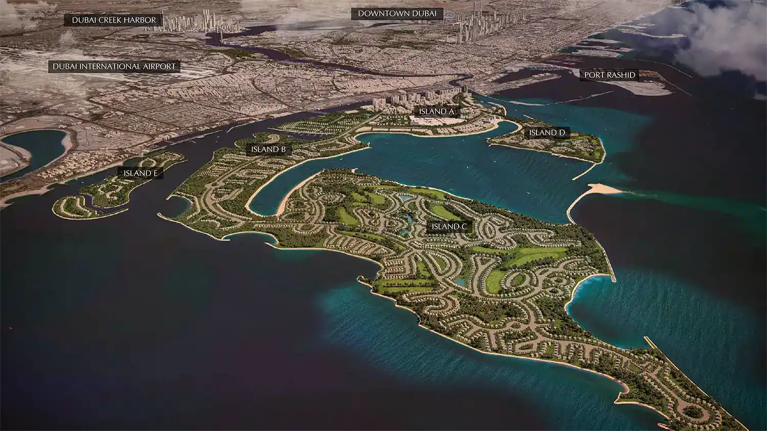 Sunset Bay 5 by Imtiaz Master Plan