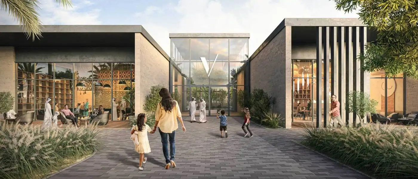 Virella at The Valley Townhouses  in Dubai by Emaar