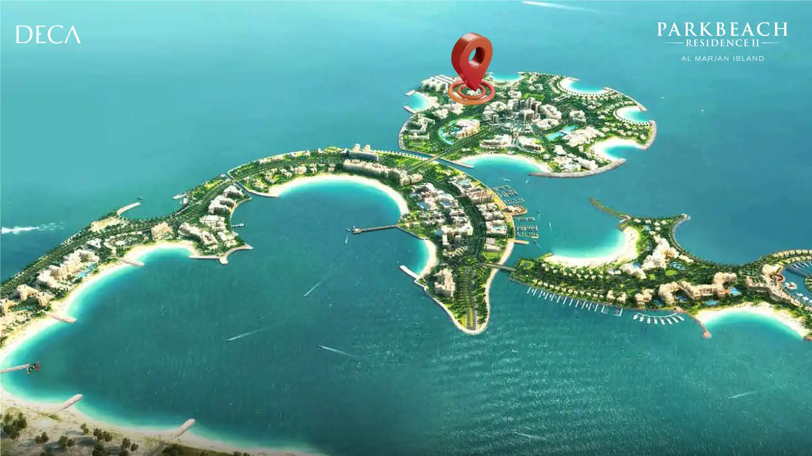 Park Beach Residences Master Plan
