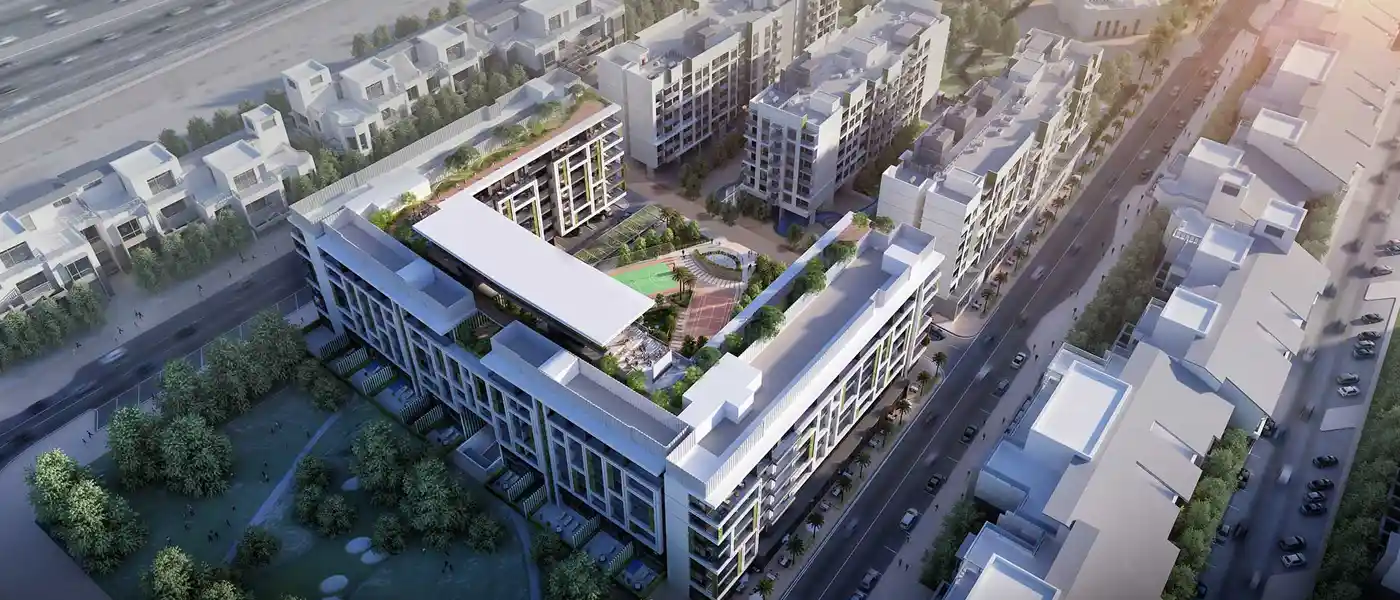 Eleganz Offering Studios, 1 & 2 Bedroom Apartments, Duplexes and 4 Bedroom townhouses.
