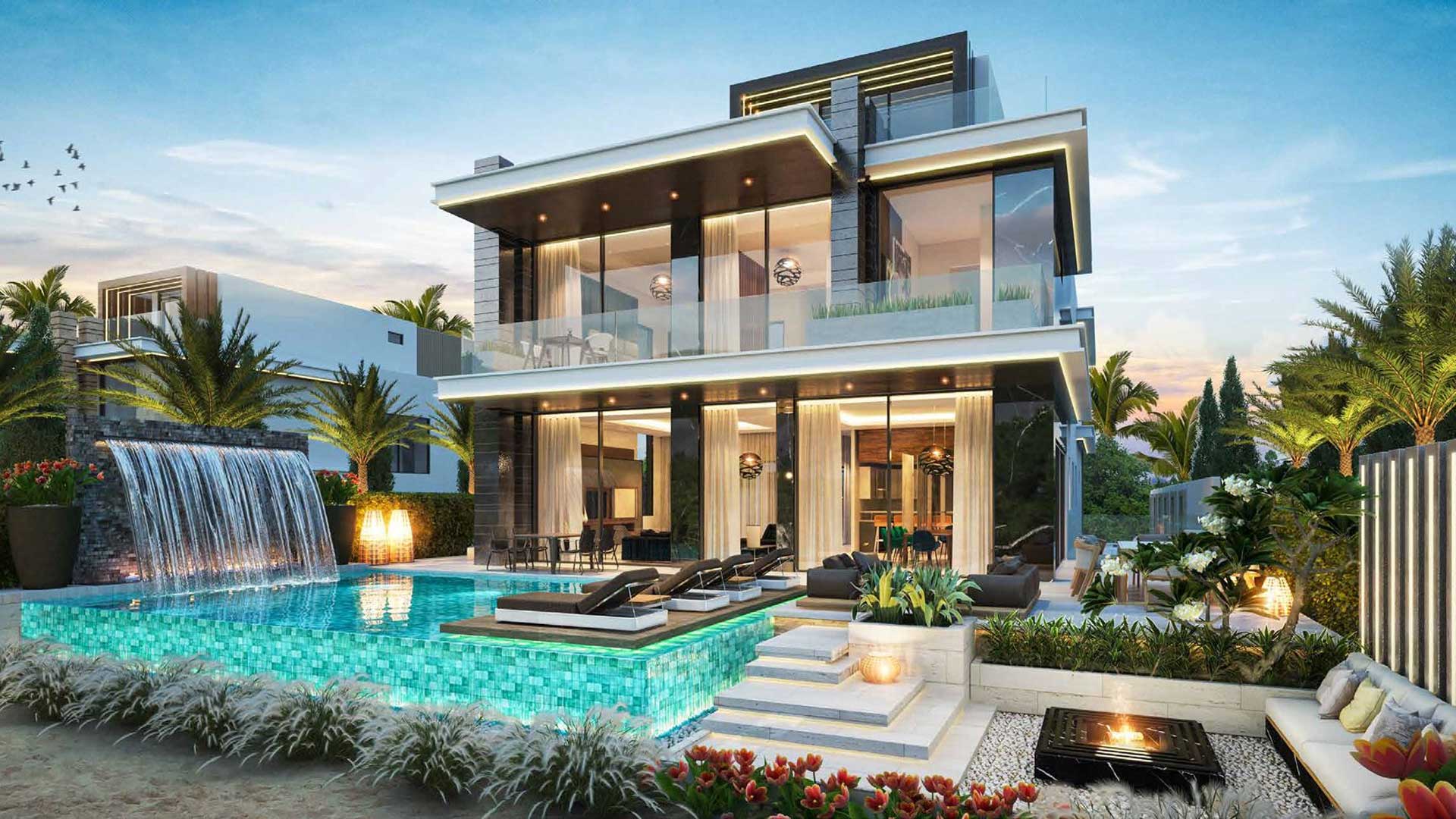 DAMAC Bait Al Aseel Villas - Damac Hills 2