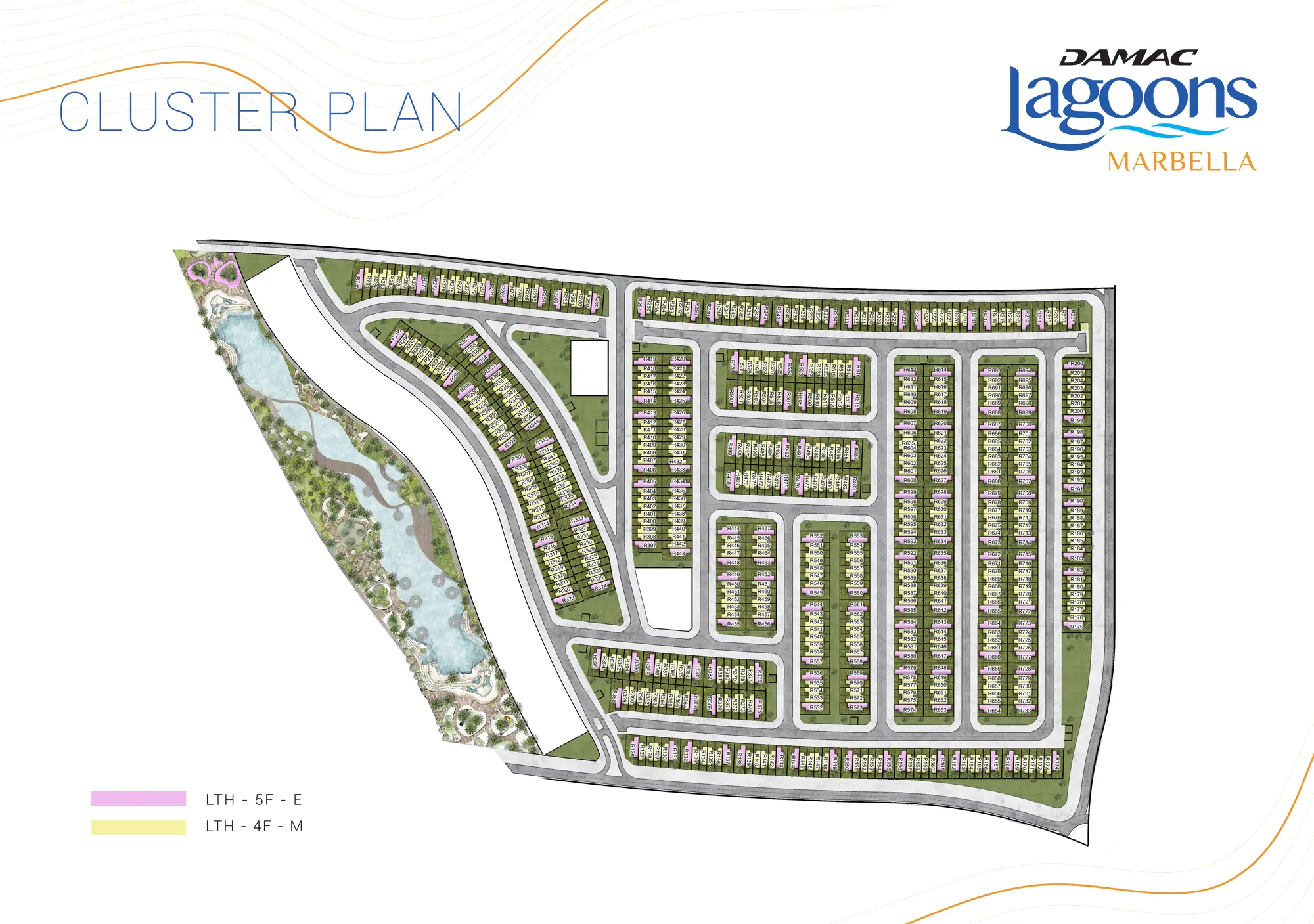 Damac Marbella Master Plan